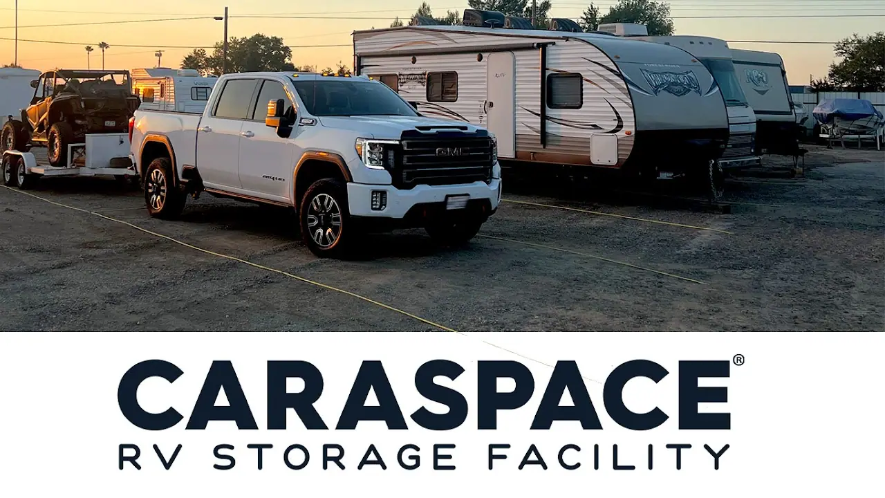 Caraspace RV & Boat Storage Facility, RV storage in North Highlands