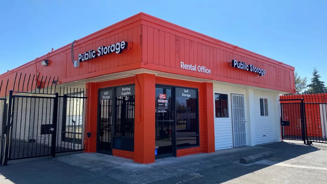 Public Storage, RV storage in Kent