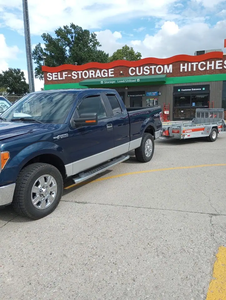 U-Haul Trailer Hitch Super Center at Dixie Hwy, RV storage in Elsmere