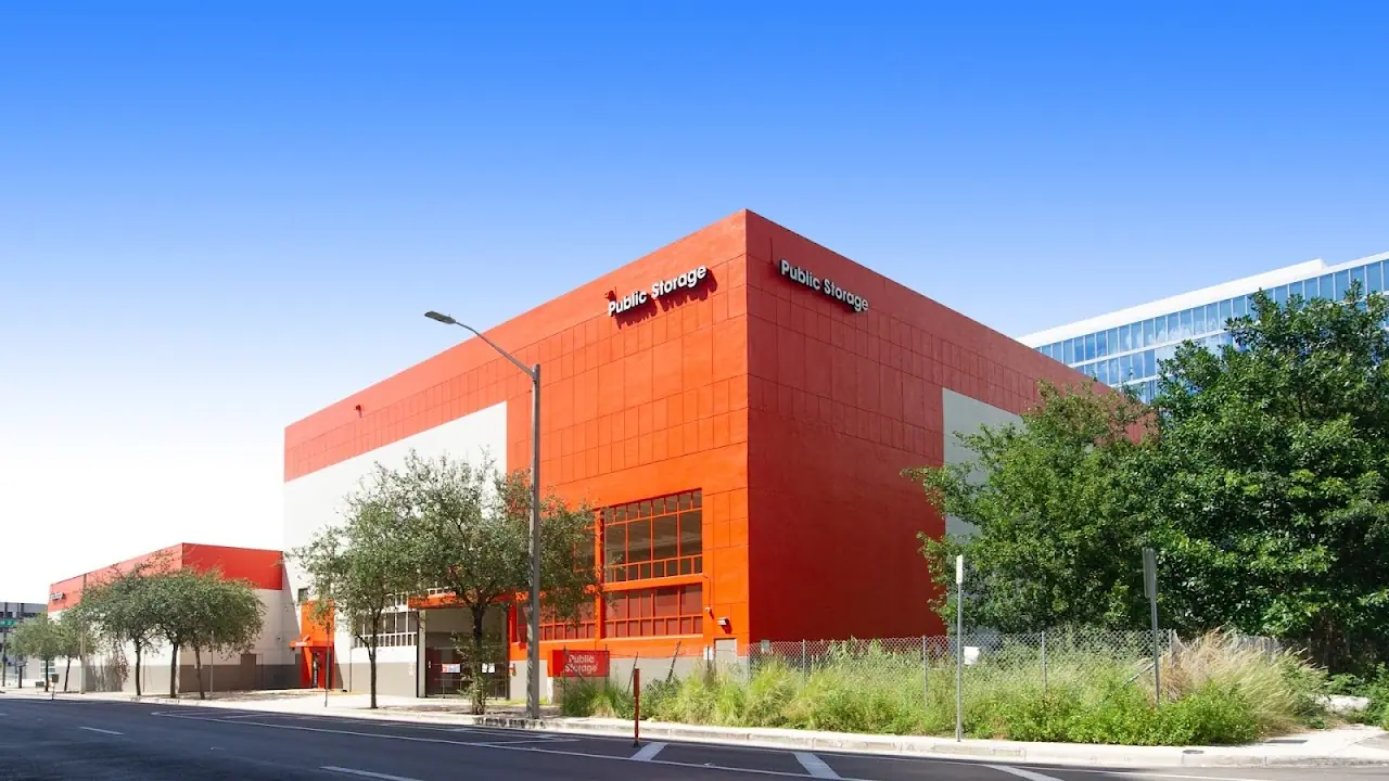 Public Storage, RV storage in Miami