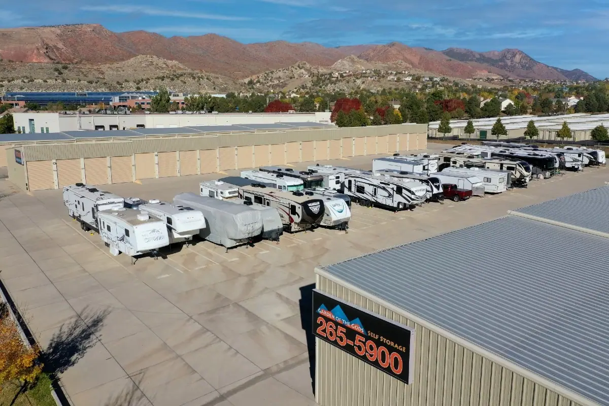 Garden Of The Gods Self Storage, RV storage in Colorado Springs