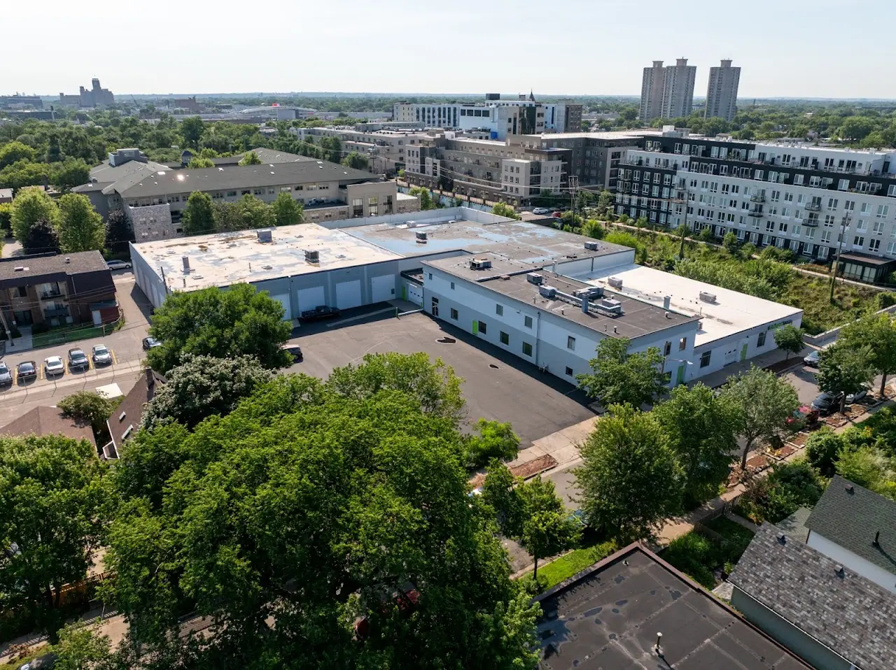 Mini Mall Storage, RV storage in Minneapolis