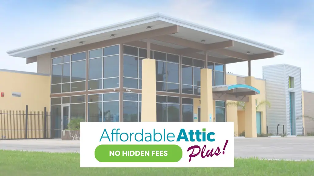 Affordable Attic Self Storage, RV storage in Edinburg