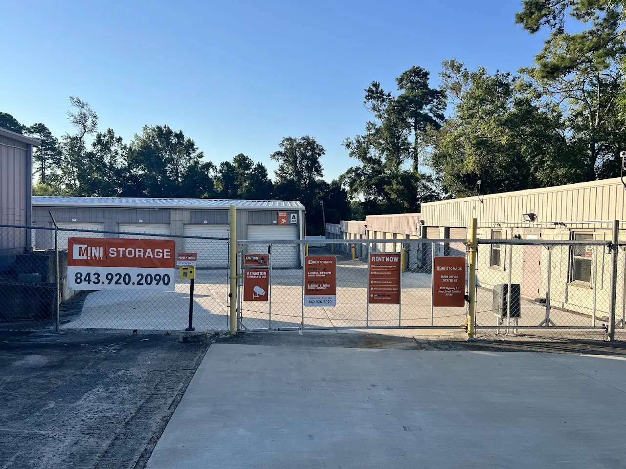 Mini Mall Storage - Little River, RV storage in Little River