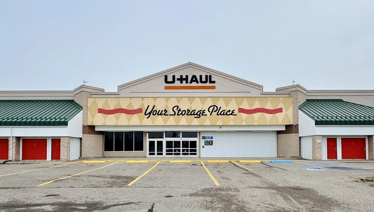 Self-Storage at U-Haul, RV storage in Kalispell