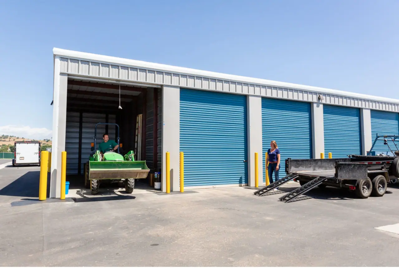 Toyon Smart Storage, RV storage in Valley Springs