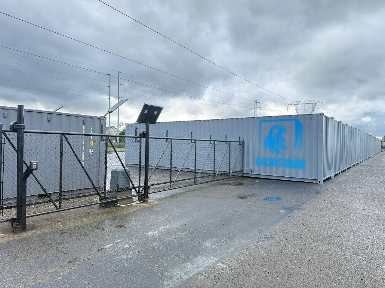 Falcon Storage, RV storage in Vancouver