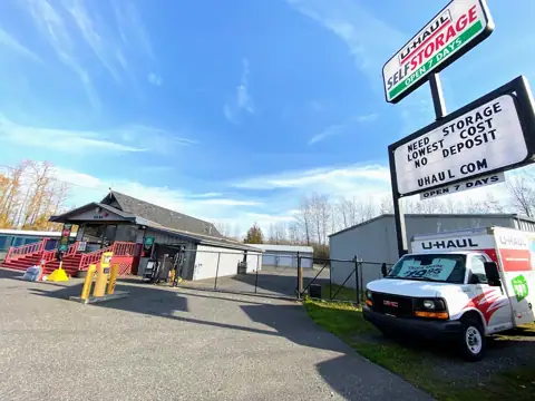 Self-Storage at U-Haul in Ferndale, WA