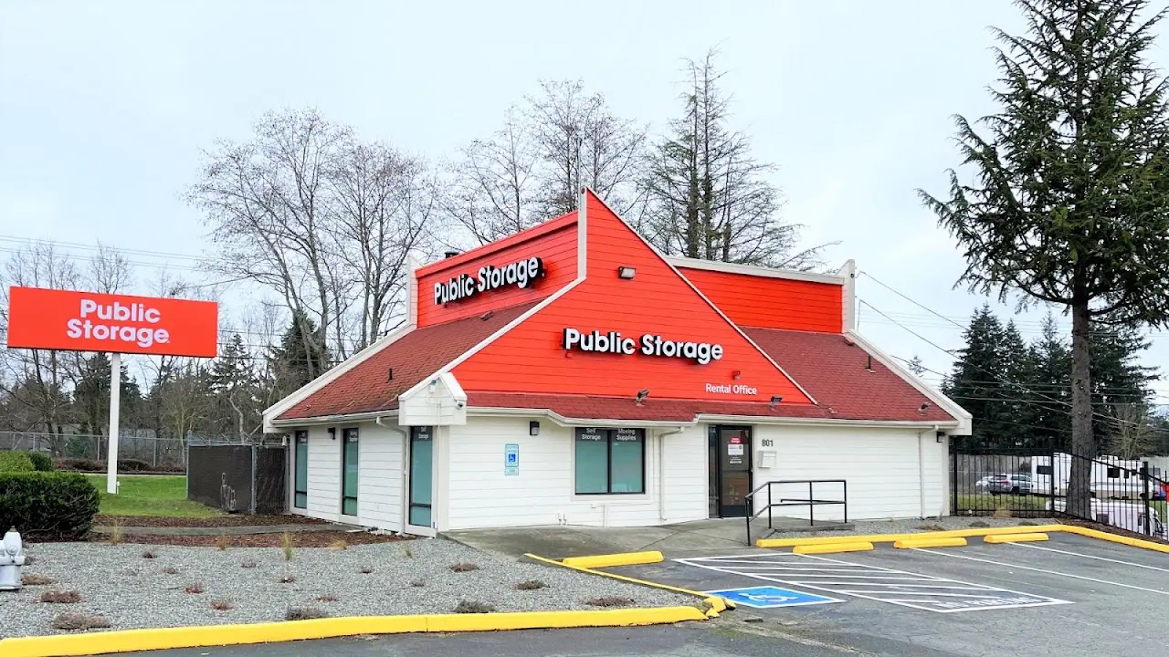 Public Storage, RV storage in Tacoma