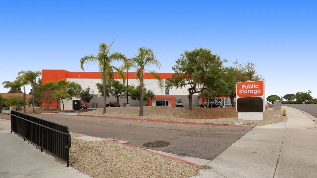 Public Storage, RV storage in San Diego