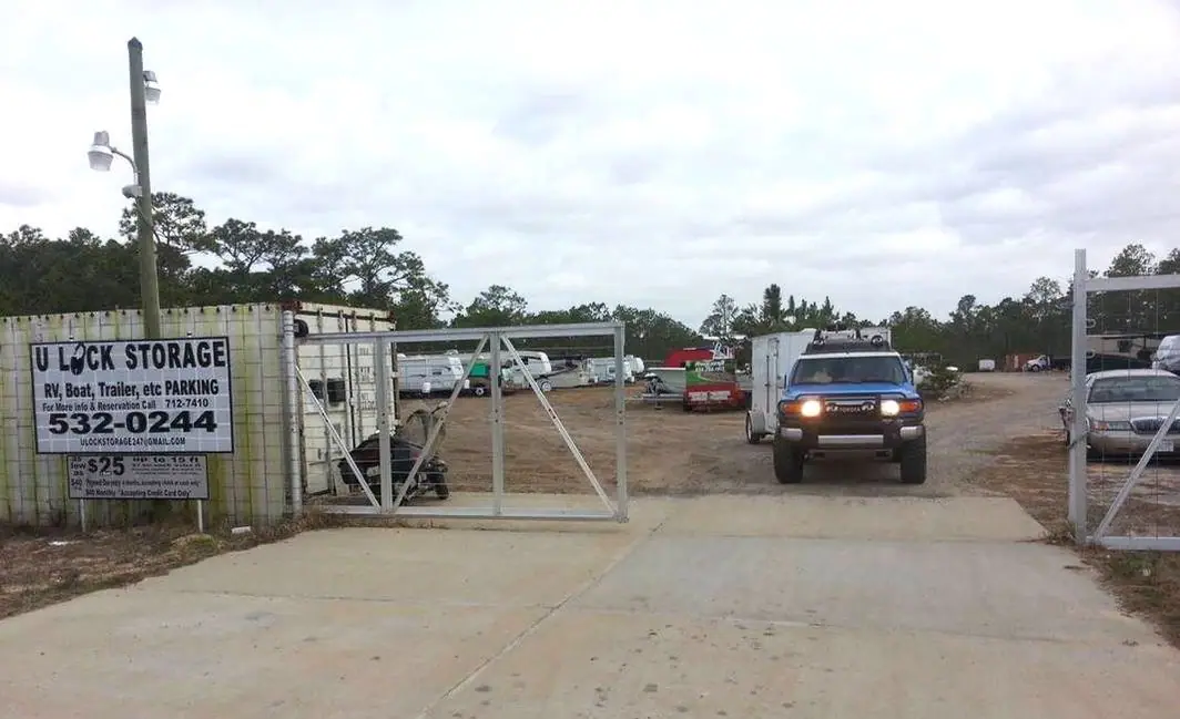 ULock RV/Boat Storage, RV storage in Gulf Breeze