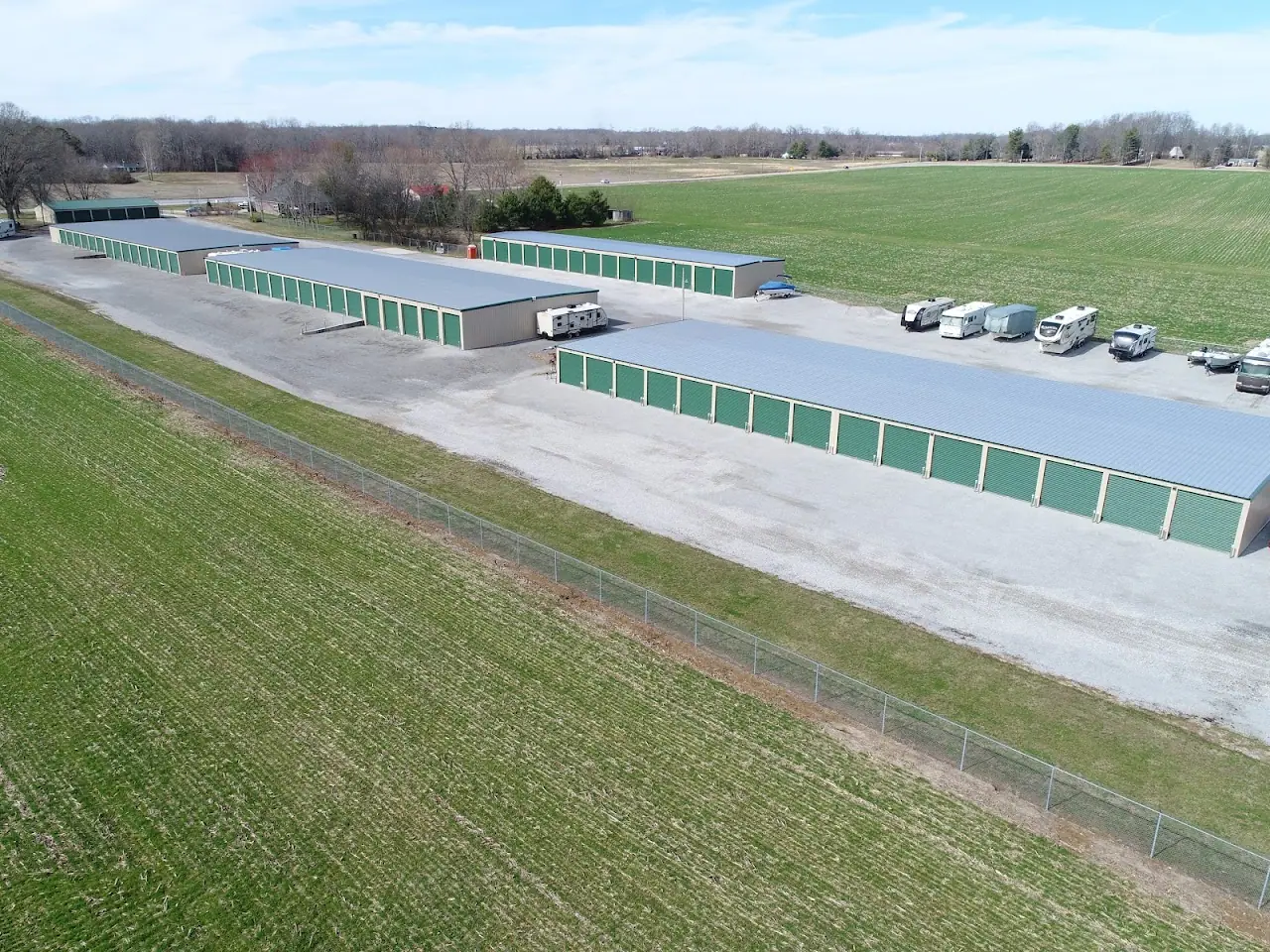 Four Seasons Storage of Tullahoma, RV storage in Tullahoma