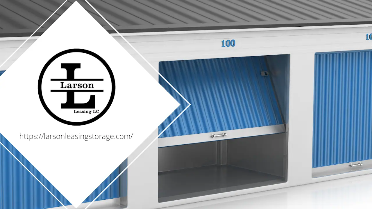 Larson Leasing Storage, RV storage in Ely