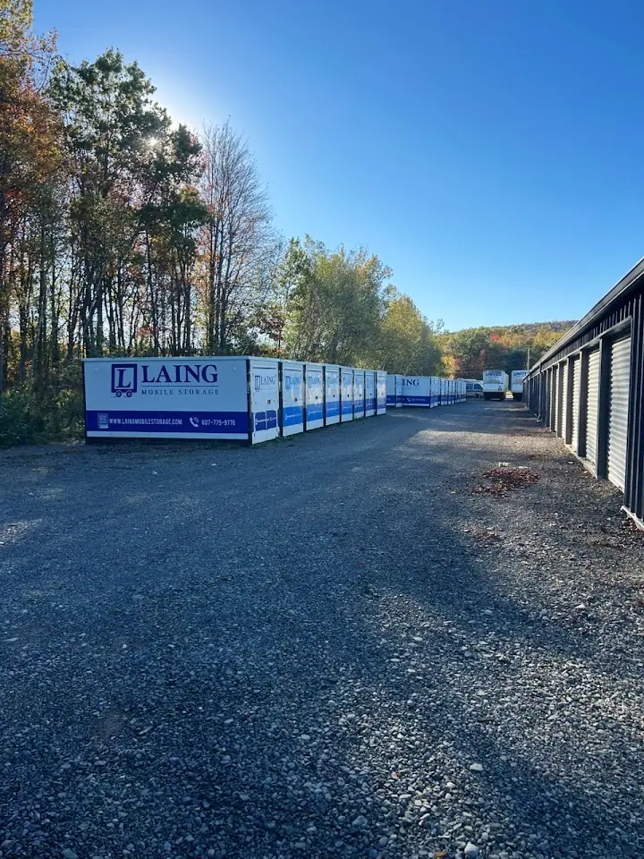 Laing Self Storage Conklin, RV storage in Conklin