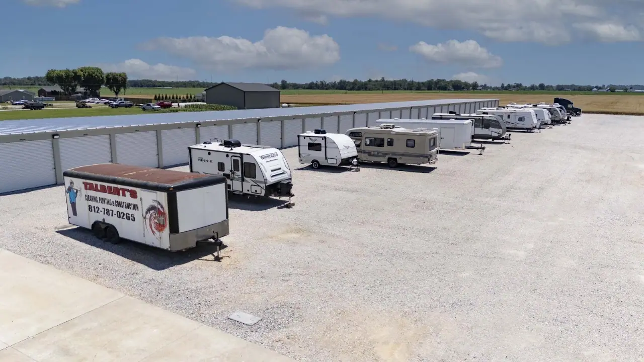 Access Storage - Ireland, RV storage in Jasper