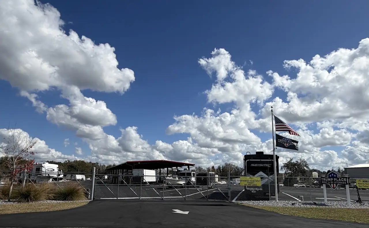 Trump Place Boat & RV Storage, RV storage in Zephyrhills