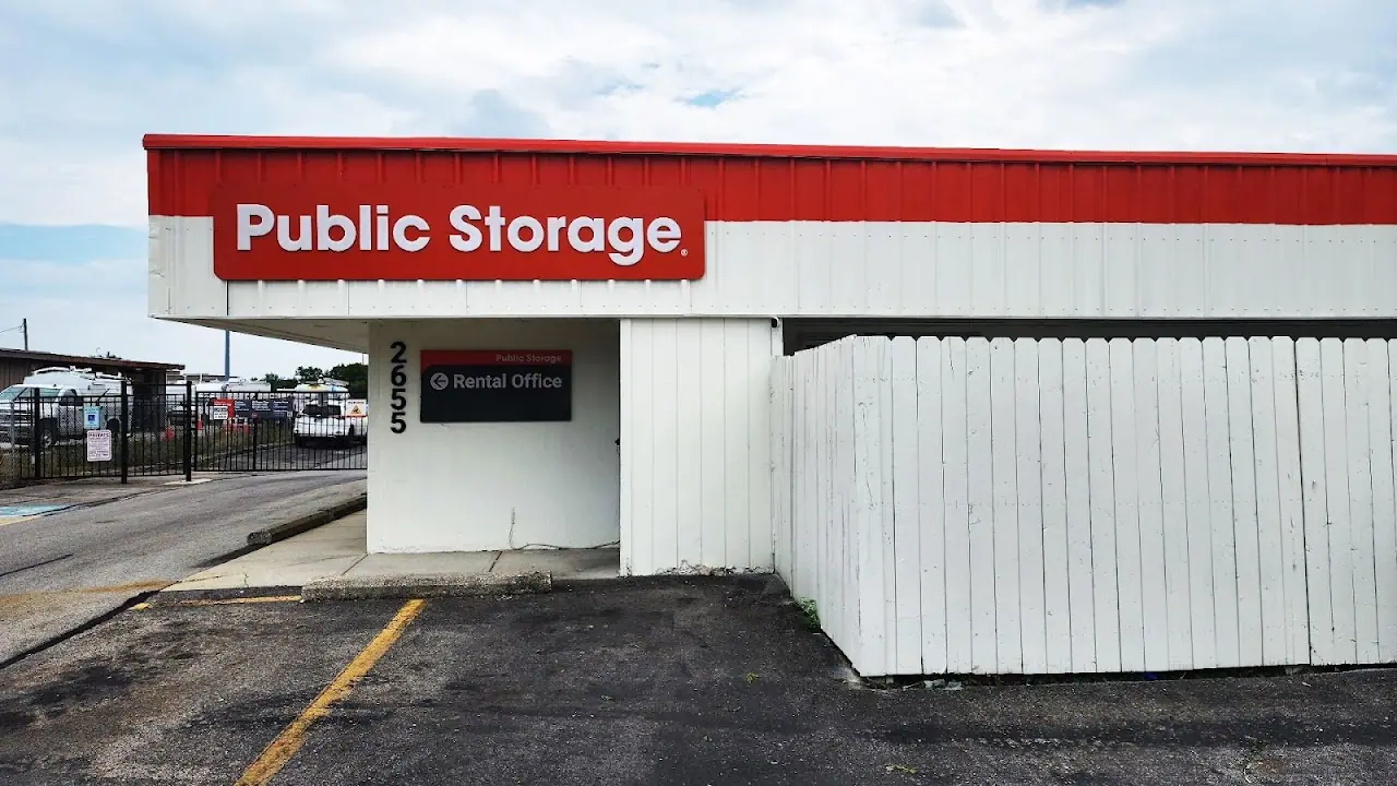 Public Storage, RV storage in Columbus