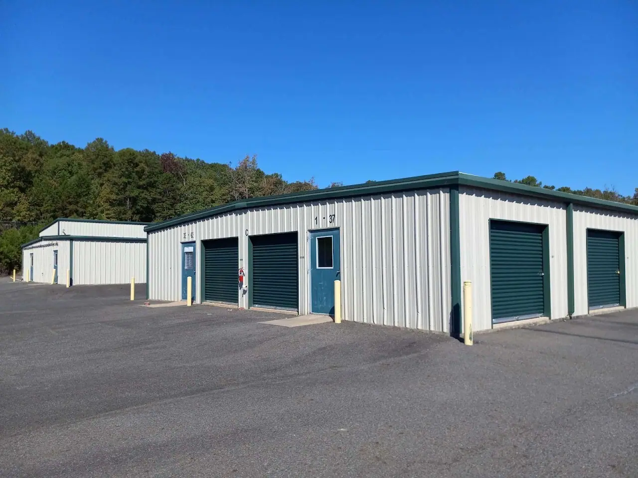 New Frontier Self Storage - Hot Springs Village, RV storage in Hot Springs Village