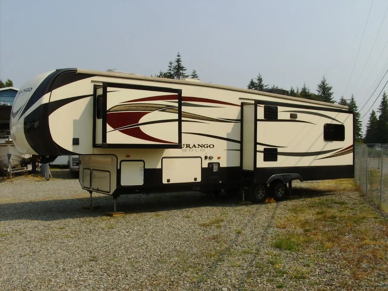 C & G Sales and Rentals, RV storage in Blaine