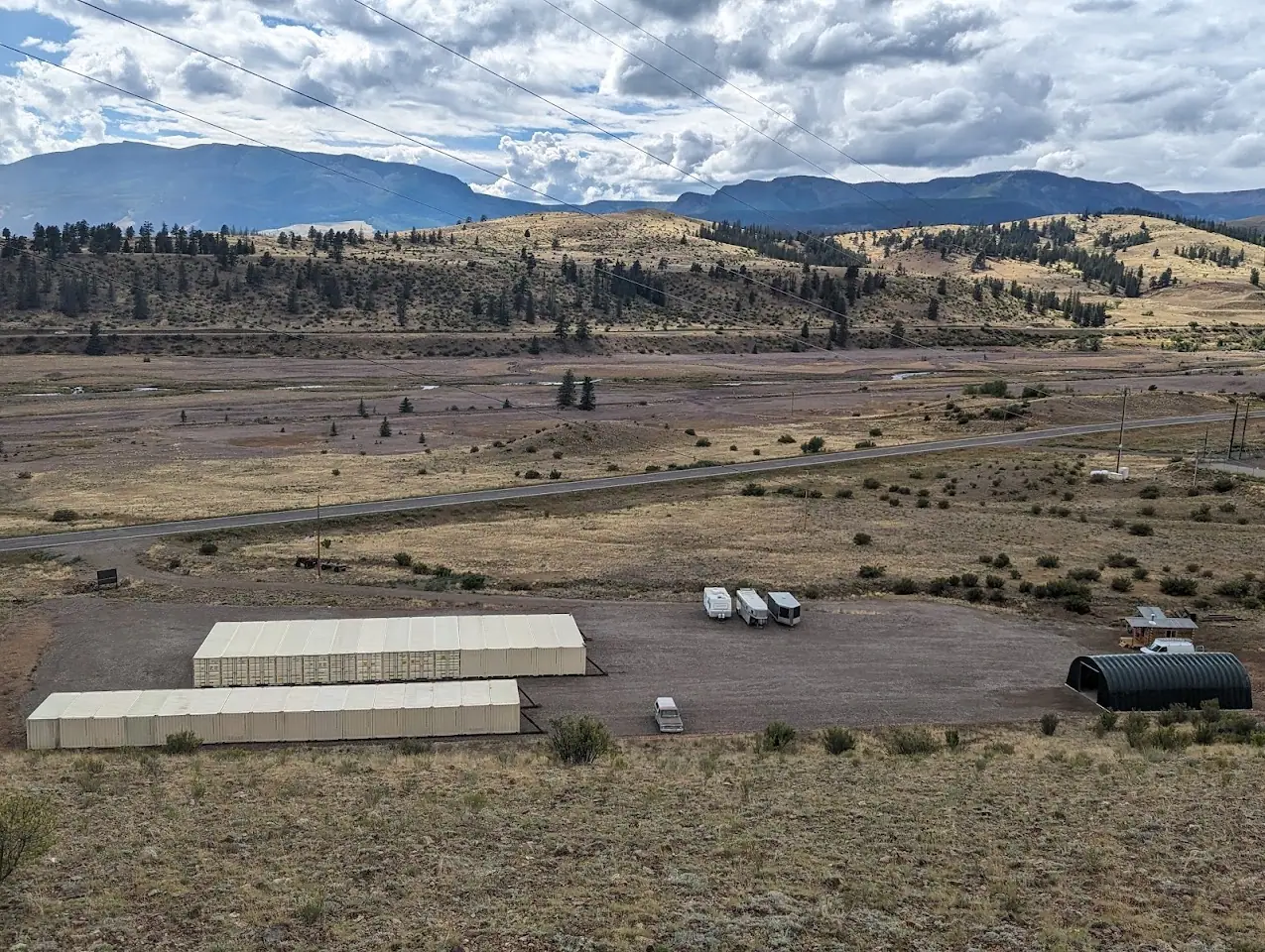 Gold Dust Store It, RV storage in Creede