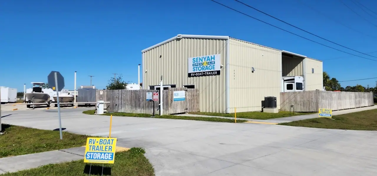 Senyah RV & Boat Storage, RV storage in Lehigh Acres