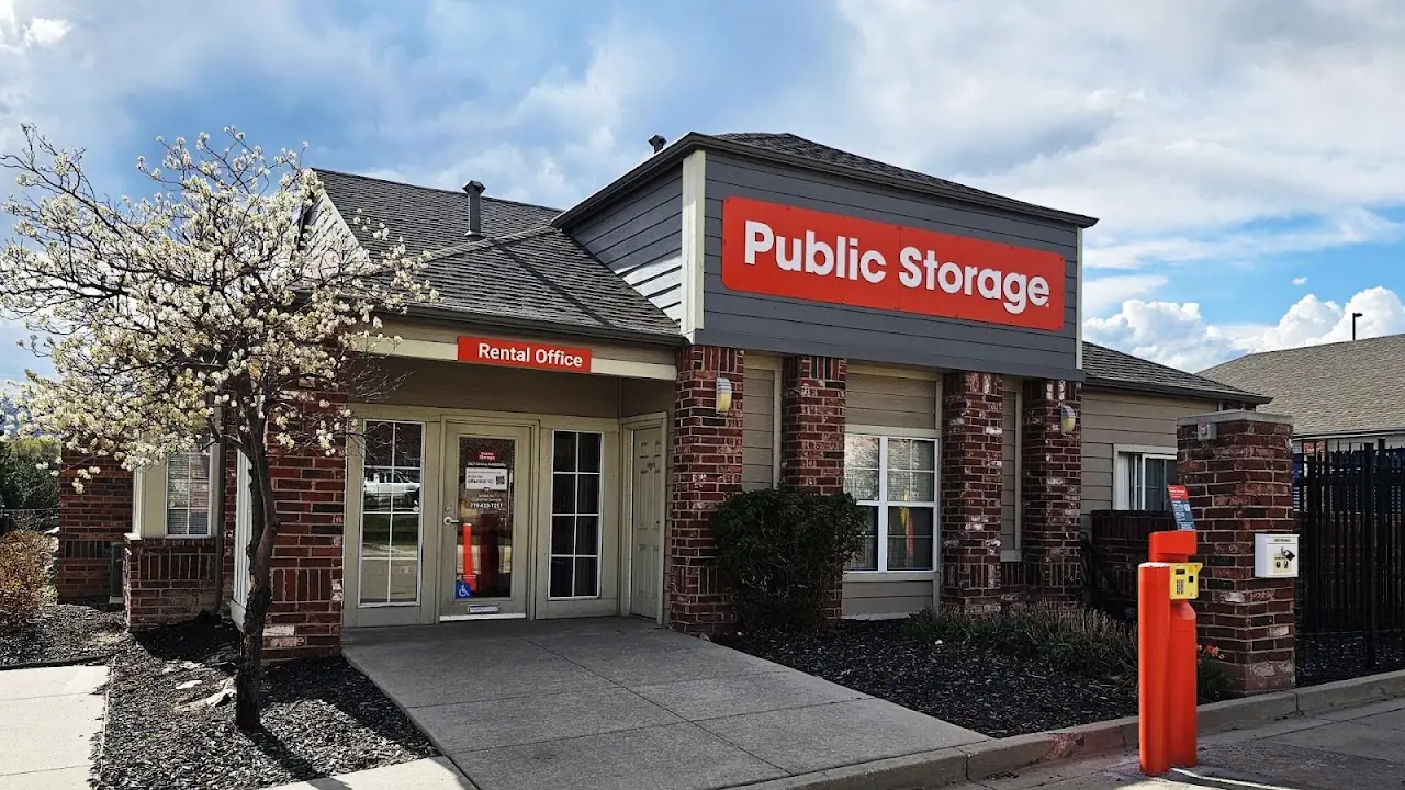 Public Storage, RV storage in Colorado Springs