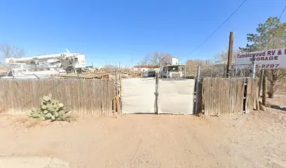 Tumbleweed RV & Boat Storage, RV storage in Albuquerque