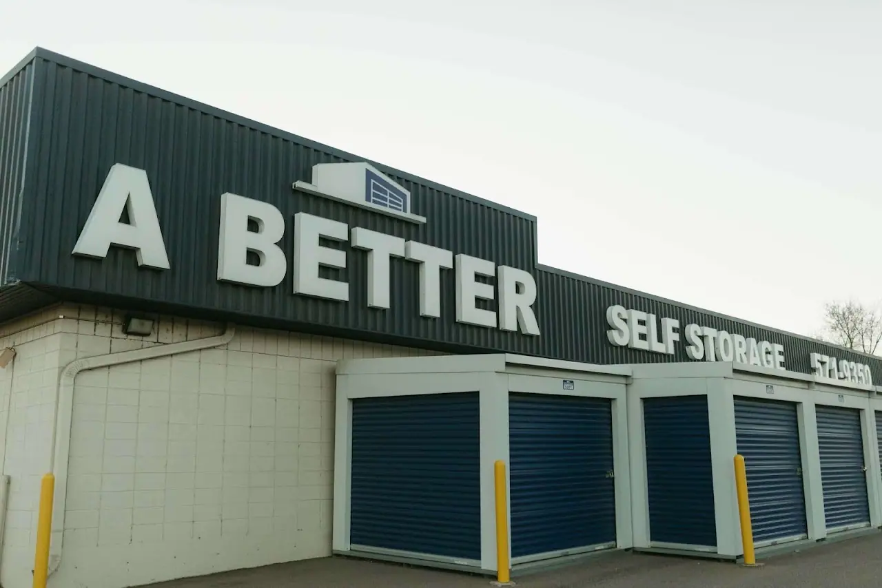A Better Self Storage Bott in Colorado Springs, RV storage in Colorado Springs