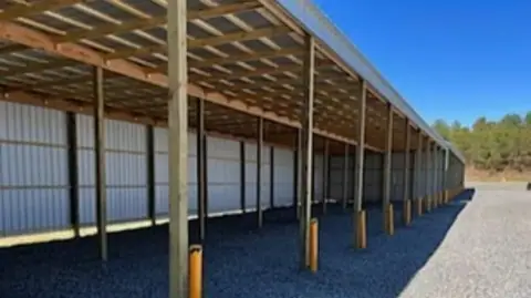 64 East boat and RV storage in Conway, AR