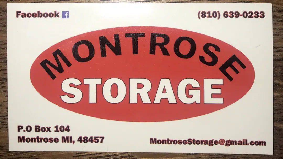 Montrose Storage, RV storage in Montrose