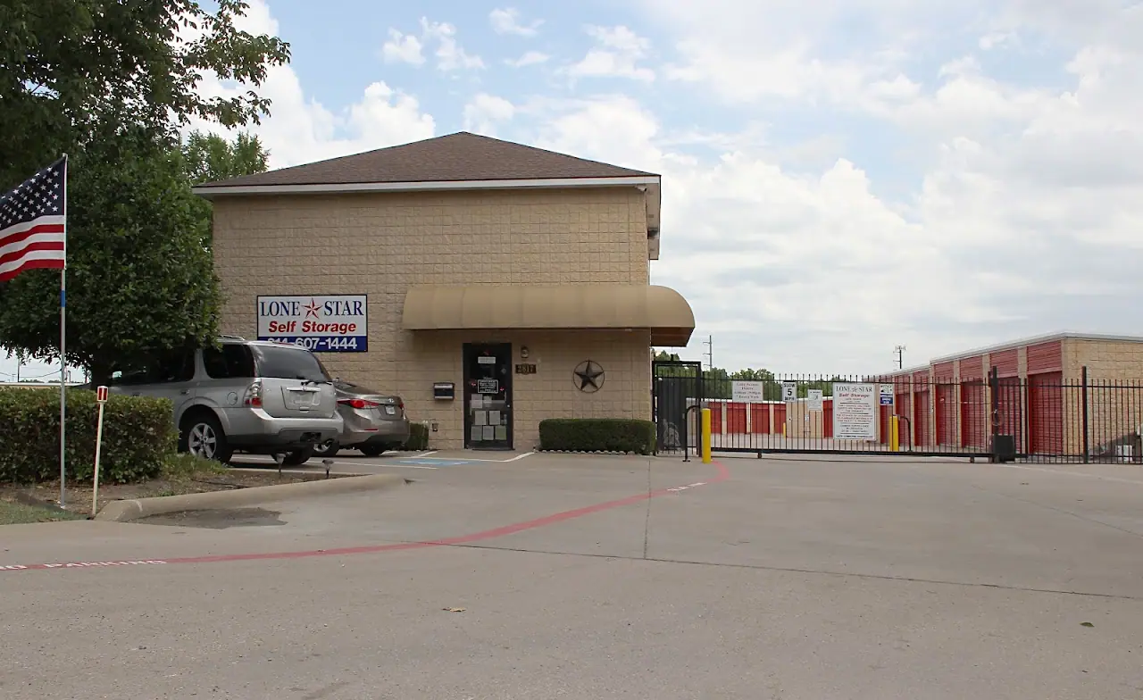 Lone Star Self Storage, RV storage in Rowlett