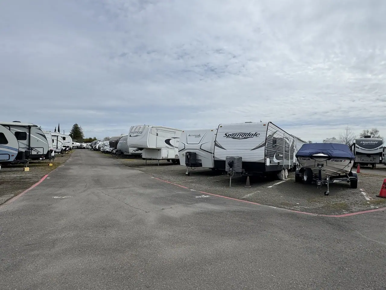 RecNation RV & Boat Storage, RV storage in Sacramento