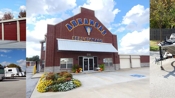 Arkansas Self Storage, RV storage in Fayetteville