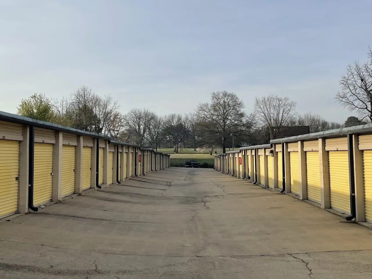 The Mini Storage Center, RV storage in Spartanburg