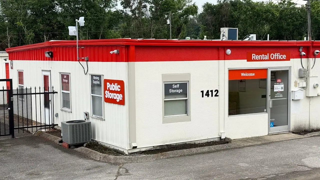 Public Storage, RV storage in Hermitage