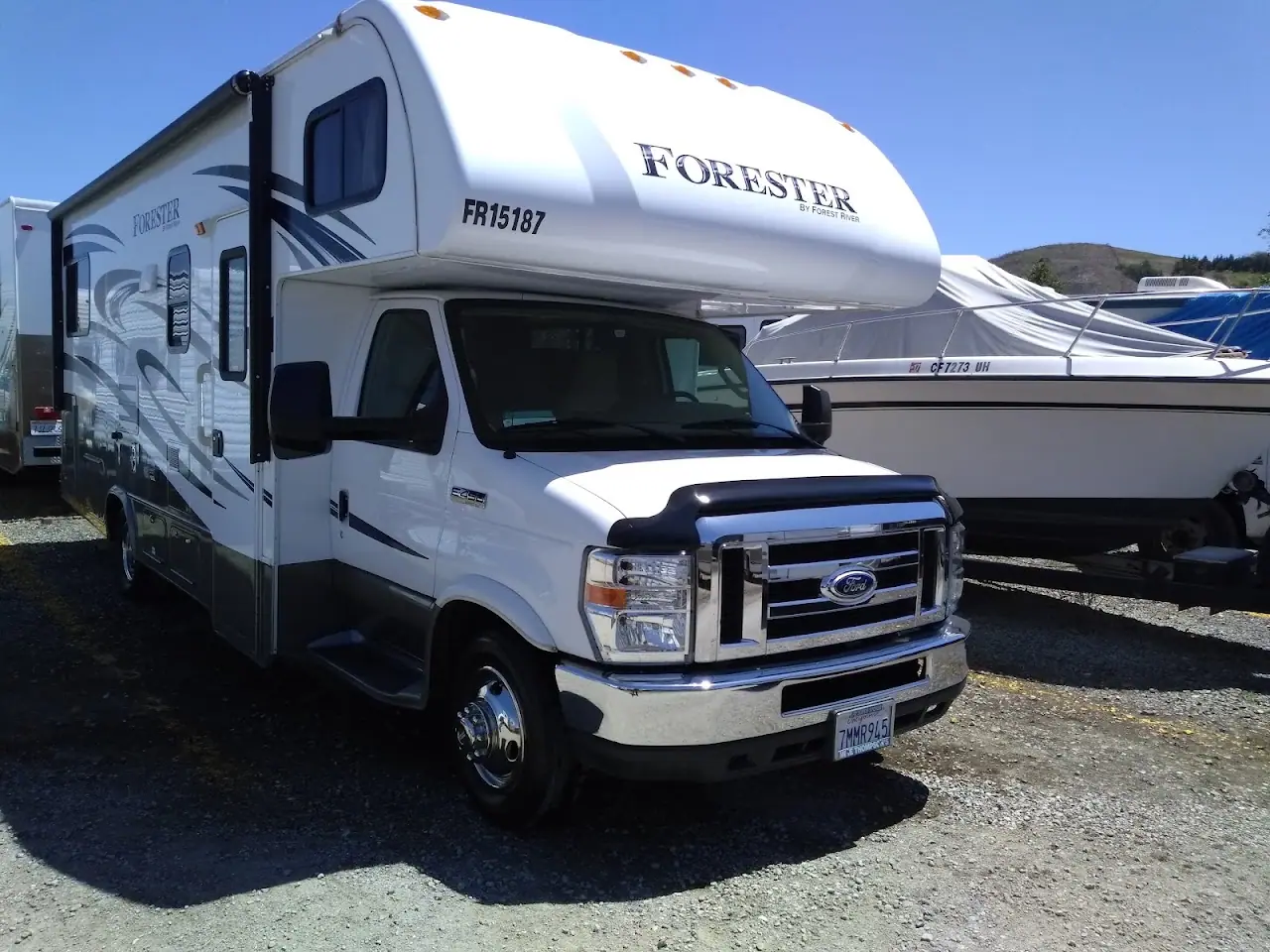 Mission Viejo RV Storage, RV storage in Mission Viejo