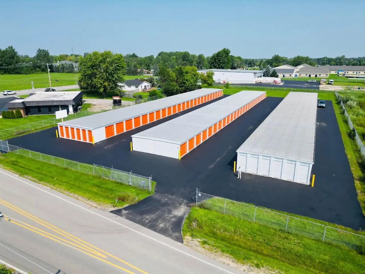 Mt. Pleasant Storage, RV storage in Mt Pleasant