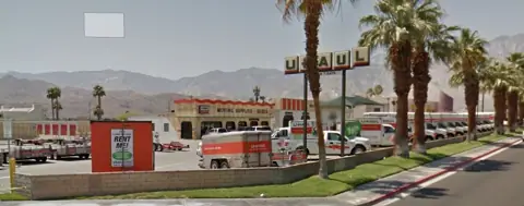 Self-Storage at U-Haul in Cathedral City, CA