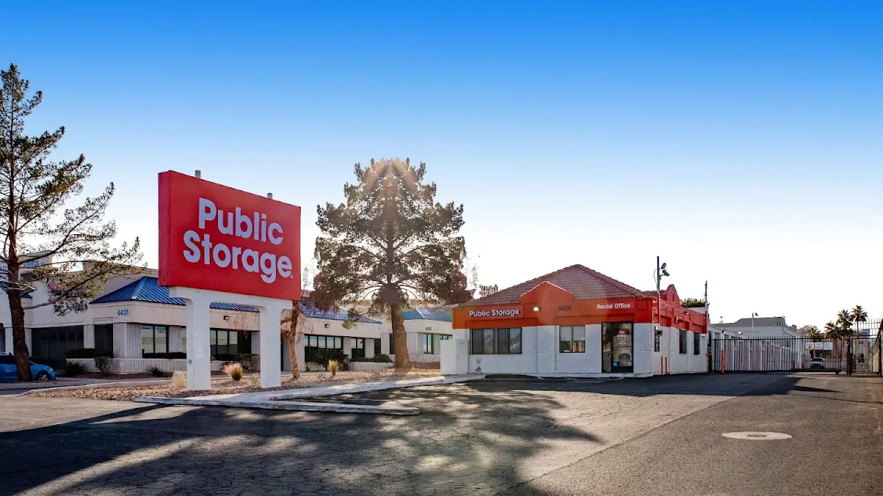 Public Storage, RV storage in Las Vegas