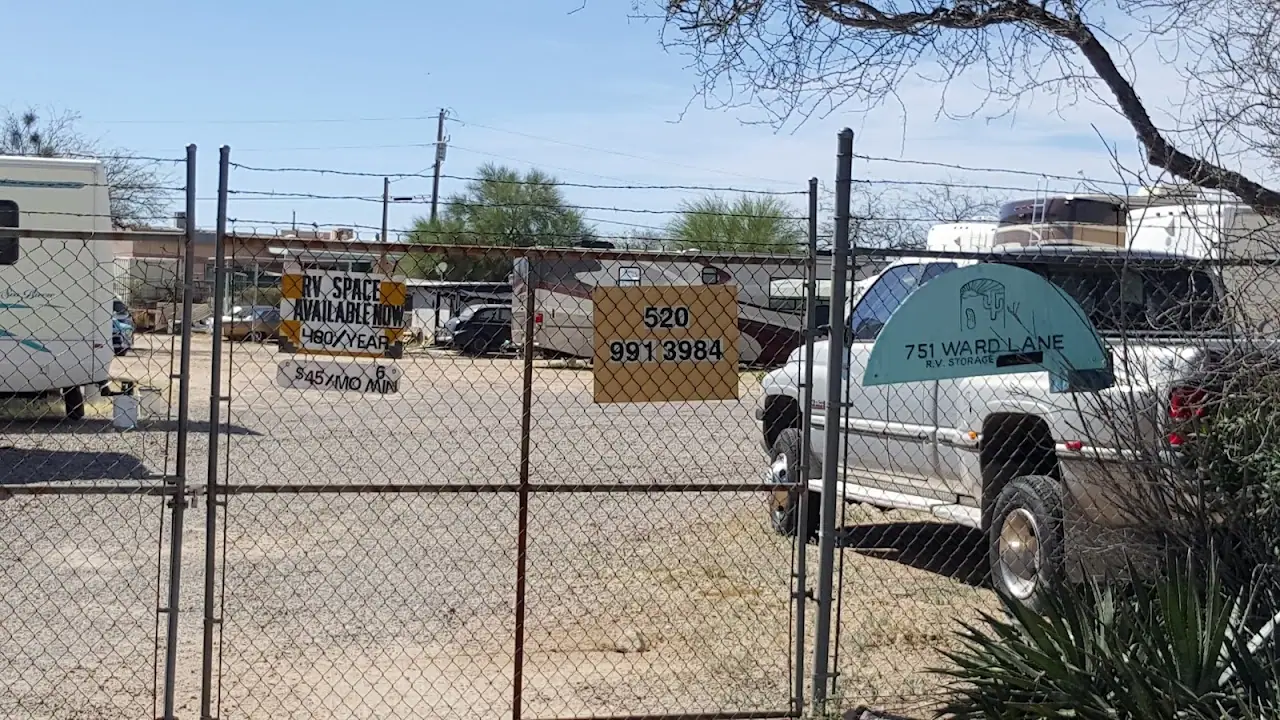 RV Space, RV storage in Green Valley