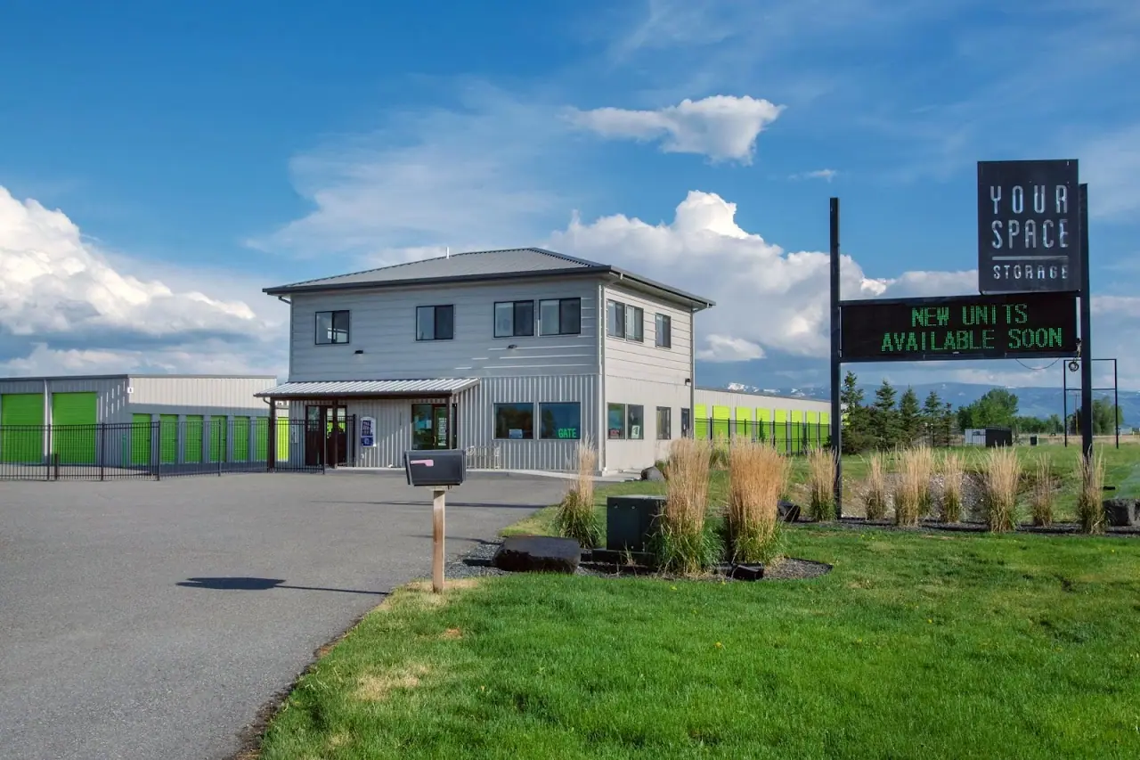 Your Space Bozeman, RV storage in Bozeman