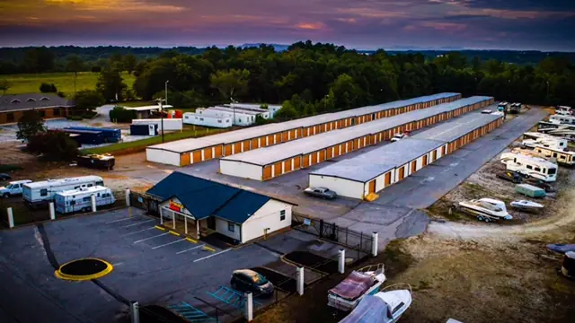 Storage Zone Self Storage and Business Centers, RV storage in Greenville