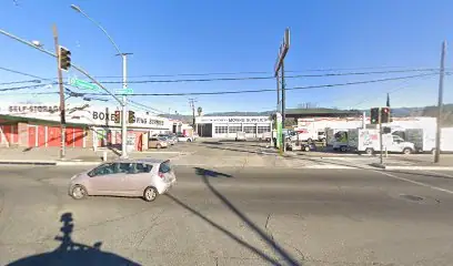 Self-Storage at U-Haul in San Bernardino, CA