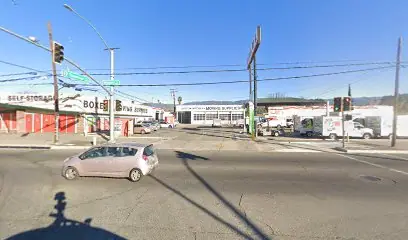 Self-Storage at U-Haul, RV storage in San Bernardino