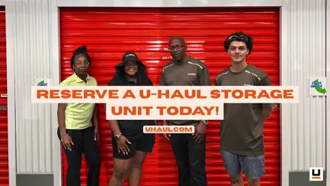 Self-Storage at U-Haul in Asheville, NC
