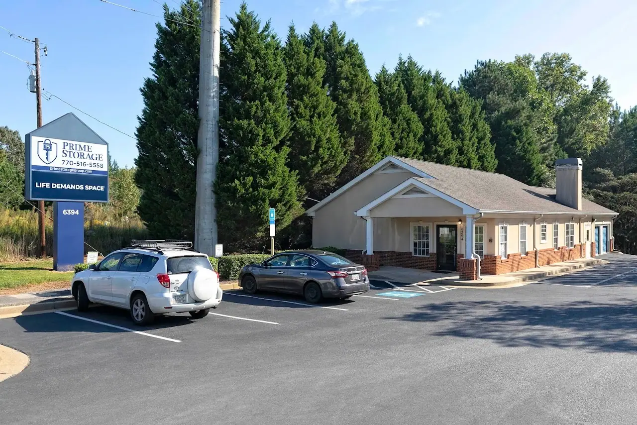 Prime Storage, RV storage in Acworth