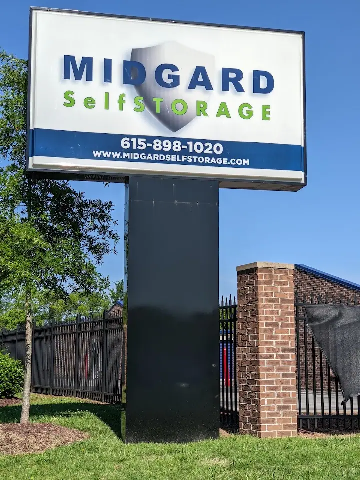 Midgard Self Storage, RV storage in Murfreesboro