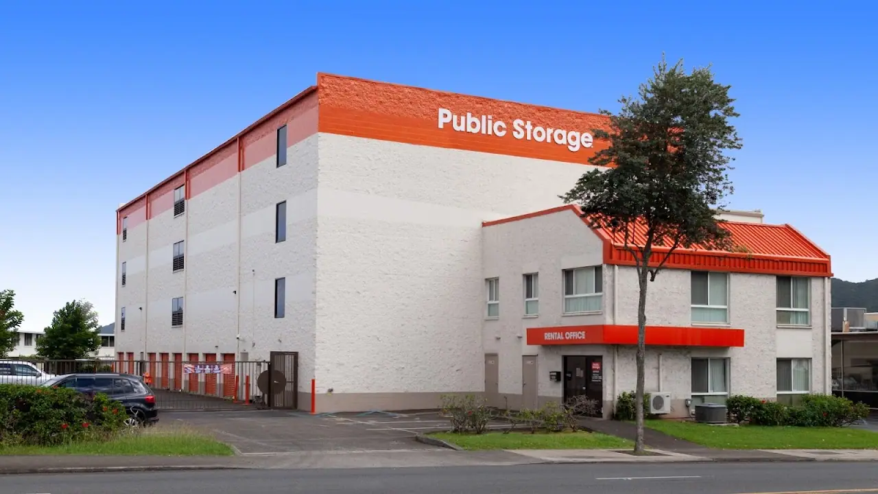 Public Storage, RV storage in Kaneohe