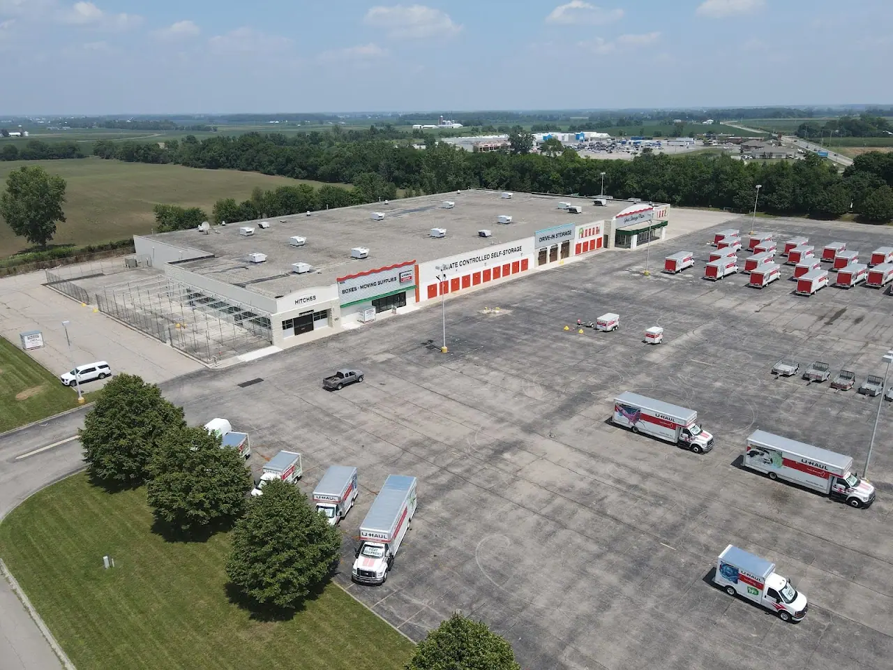 Self-Storage at U-Haul, RV storage in Kenton