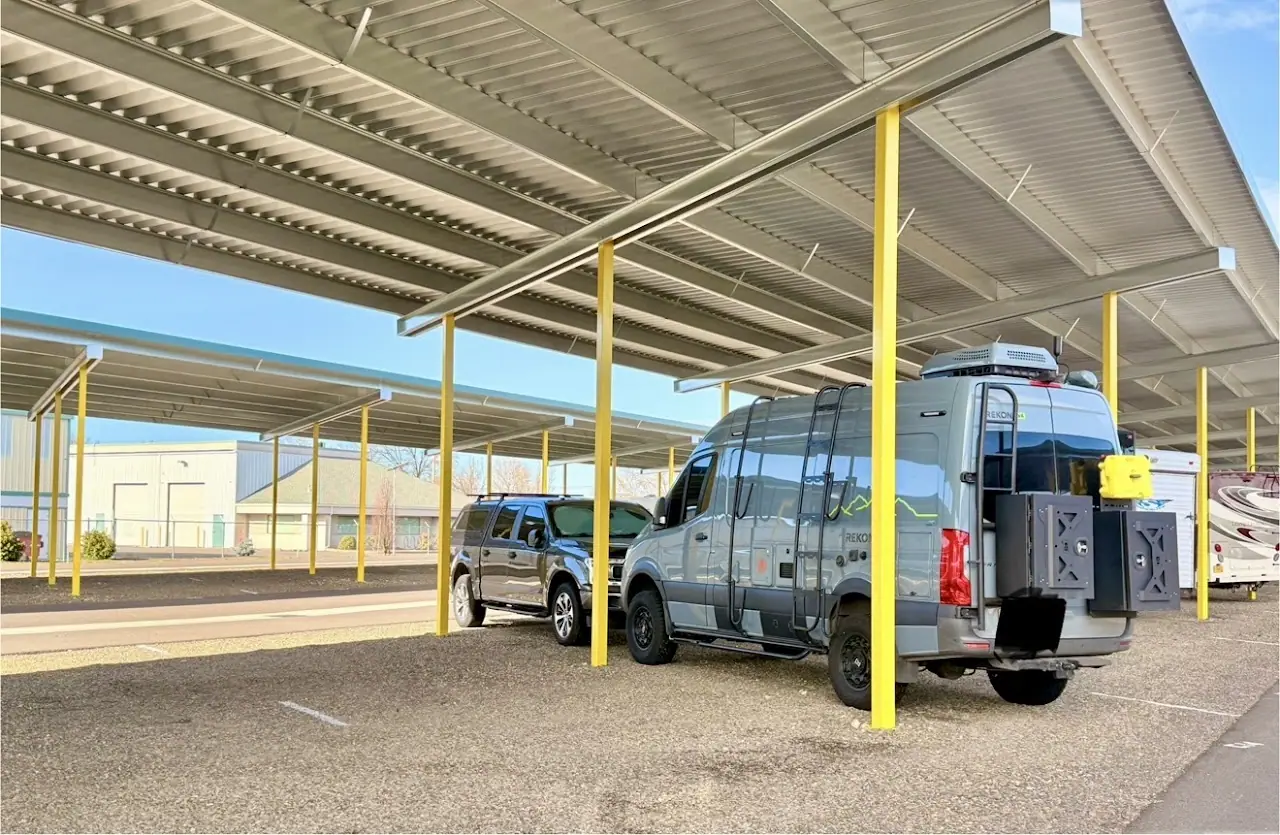 RV Storage Near Me / Airway RV & Boat Storage, RV storage in Central Point